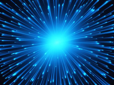 Yüksek hız. Soyut patlama arkaplanı. Vektör çizimi. EPS10