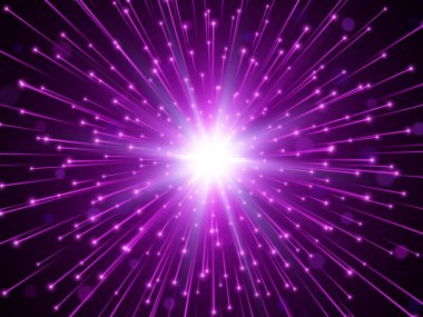 Yüksek hız. Soyut patlama arkaplanı. Vektör çizimi. EPS10