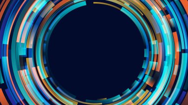 Soyut teknoloji kavramı. Vektör illüstrasyonu EPS10