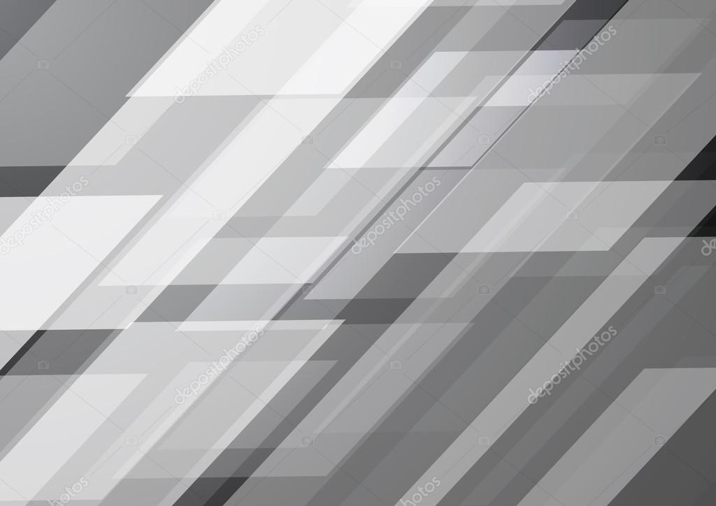 Geometric grey background
