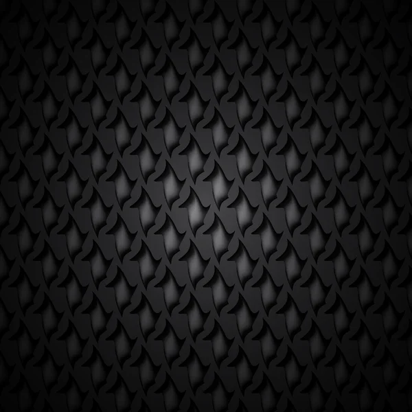 Fond de grille noir et blanc . — Image vectorielle