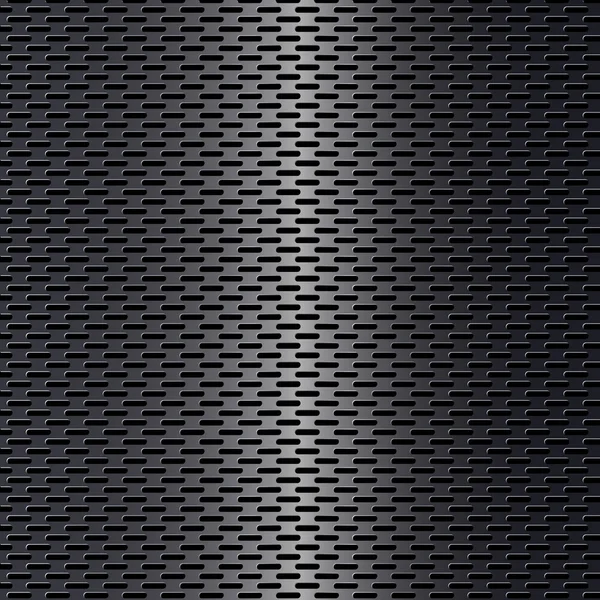 Abstrait vecteur métallique grille fond — Image vectorielle
