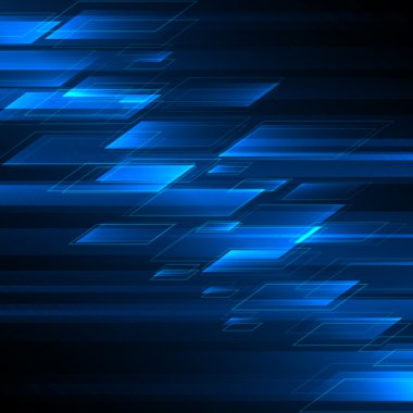 Tasarım şablonu. Soyut mavi kalın eğik çizgiler arka plan