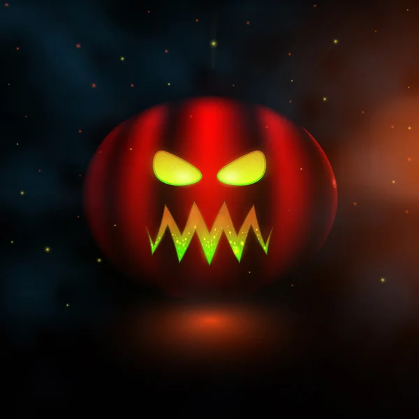 Halloween Pumpkin background. — Stock Photo, Image