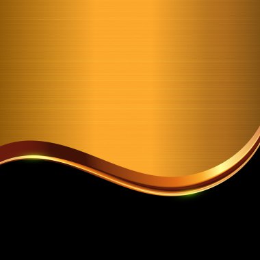 Şık Metalik arka plan, vektör tasarımı