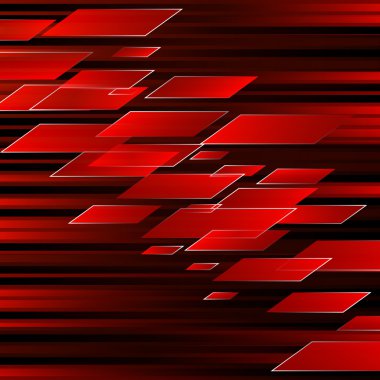 Tasarım şablonu. Soyut kırmızı kalın eğik çizgiler arka plan