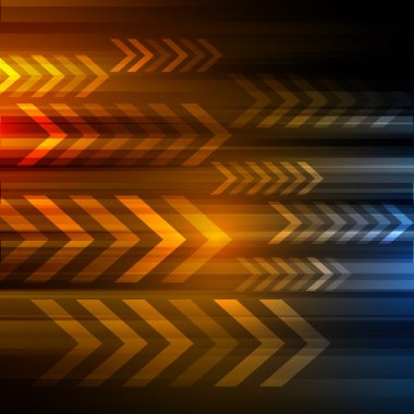 oklarla tasarlamak vektör arka plan