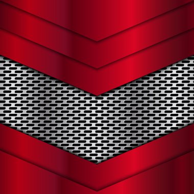 Arka plan, parlak metal doku, vektör. Web tasarım öğesi, geometrik şekil