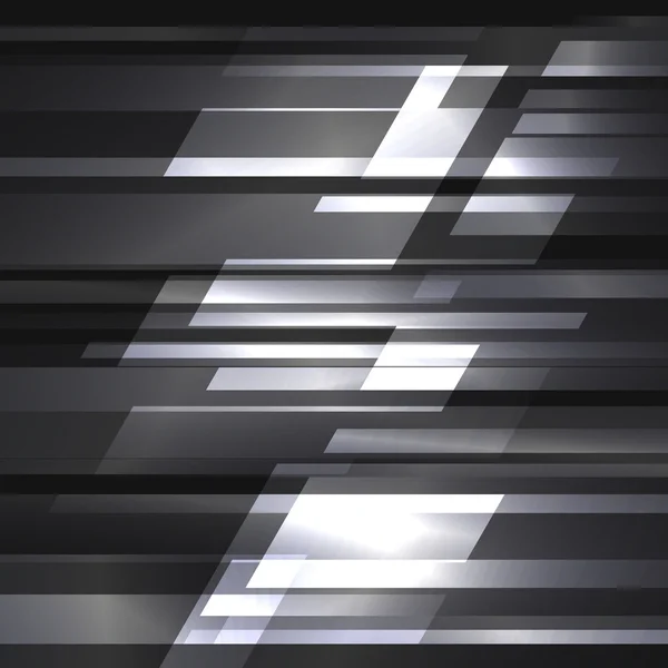 Абстрактний векторний фон з сірими смугами — стоковий вектор