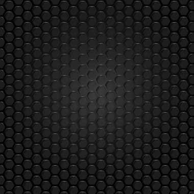 Vektör altıgen yanarak bahislerin doğru geometrik desen. Metal arka plan.