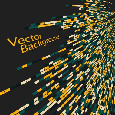 Vektör arka plan geometrik tasarım