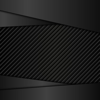Karanlık metal arka planlar. Vektör çizim.