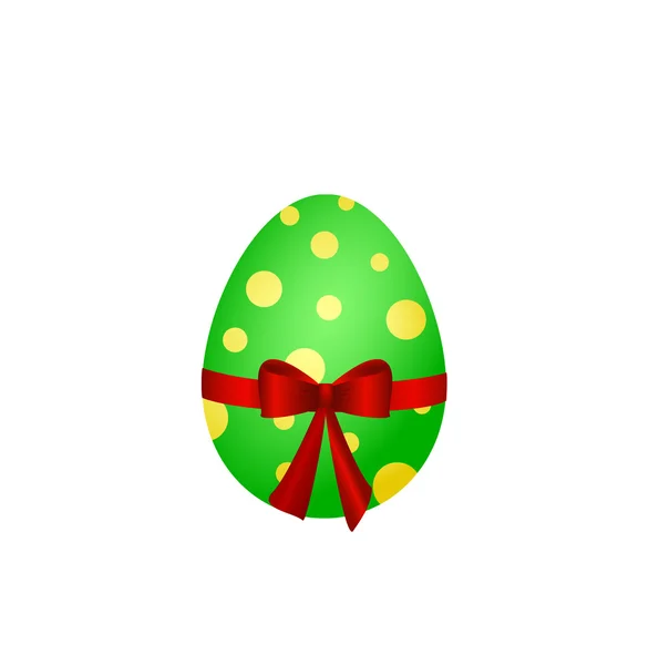 Huevo de Pascua — Vector de stock