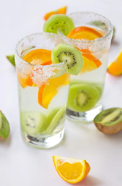 Kiwi y limonada naranja — Foto de Stock