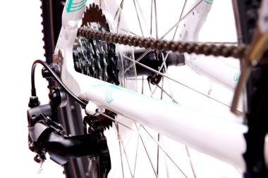 Bisiklet dişli closeup