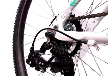 Bisiklet dişli closeup