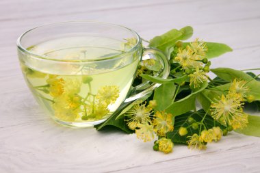 Çay ıhlamur çiçek