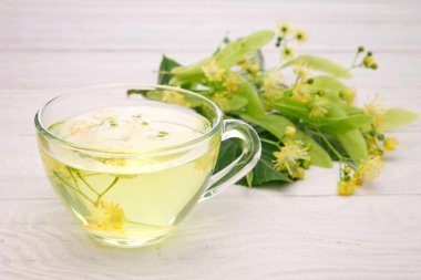 Çay ıhlamur çiçek