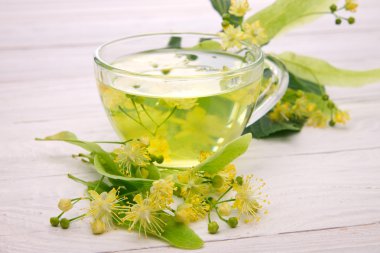 Çay ıhlamur çiçek