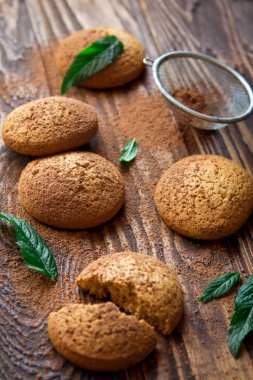 Outmeal bisküvi nane ile