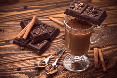 kahve ve çikolata
