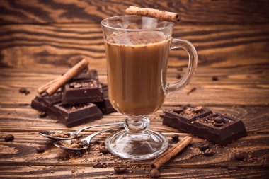 kahve ve çikolata