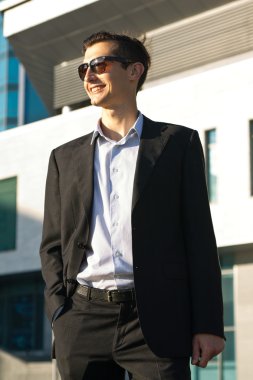 Başarılı genç iş adamı