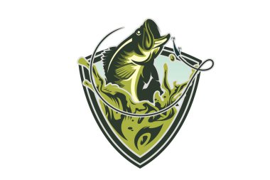 Bas Balıkçılık Açık Şablonları