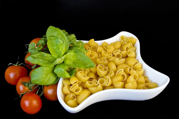 Fusill - noodles from Italy Stock Photo by ©Tinieder 109419864