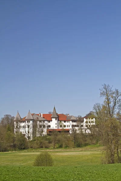 Castelo Reichersbeuern na Alta Baviera — Fotografia de Stock