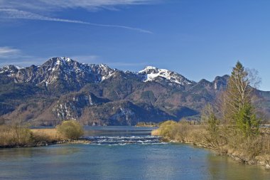 Göl Kochel Upper Bavaria