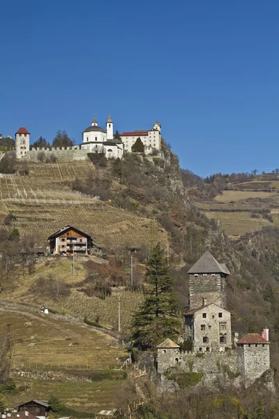 Klausen em Tirol do Sul — Fotografia de Stock