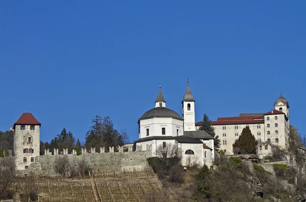 Sabiona klooster in Zuid-Tyrpl — Stockfoto