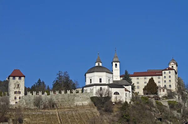 Güney Tyrpl Sabiona Manastırı — Stok fotoğraf