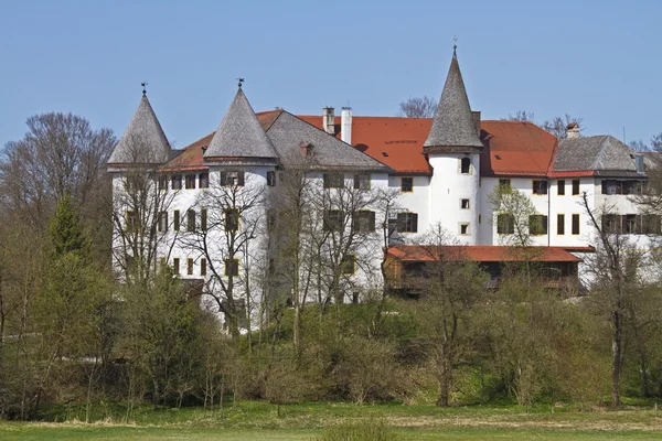 Zamek Reichersbeuern w Górnej Bawarii — Zdjęcie stockowe