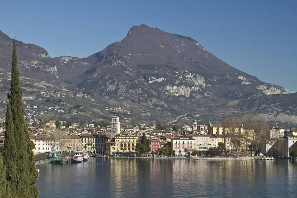 Riva na jezero Garda — Stock fotografie
