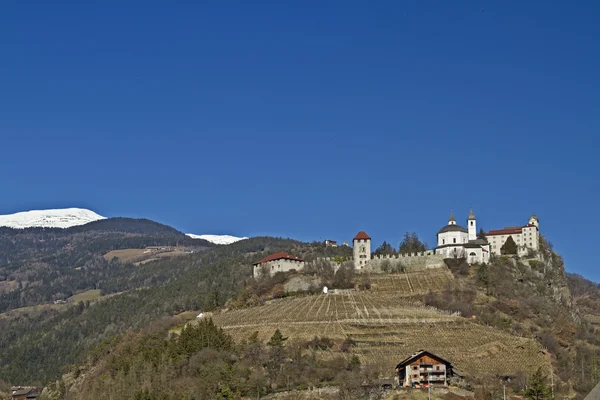 Mosteiro de Sabiona no Tirol do Sul — Fotografia de Stock