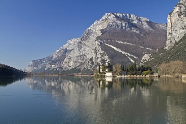 Castello di Toblino — Fotografia de Stock