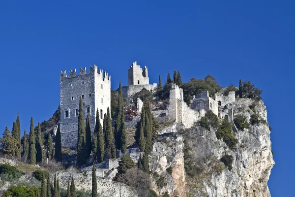 Castle Hill i Arco — Stockfoto