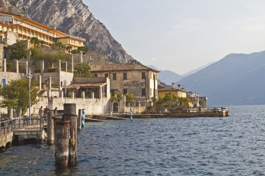 Limone garda Gölü