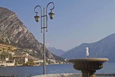 Limone garda Gölü