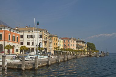 Gargnano Garda Gölü