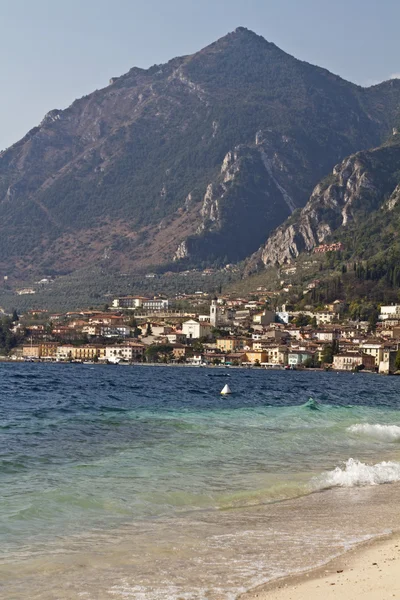 Limone at lake Garda — Stock Photo, Image