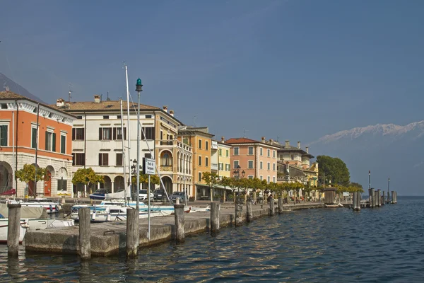 Gargnano am Gardasee — Stockfoto