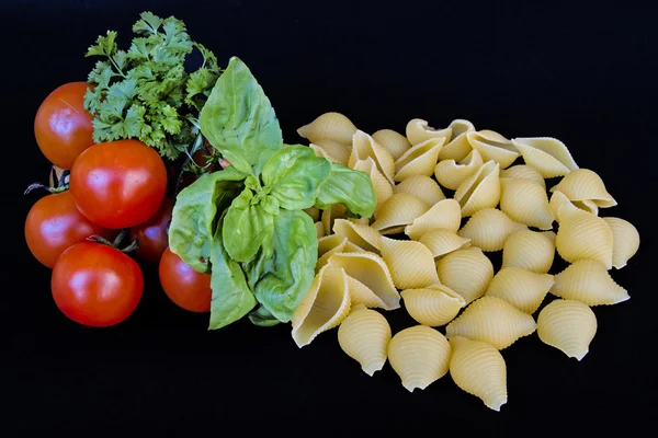 Conchiglie - noodles from Italy — Stock Photo, Image