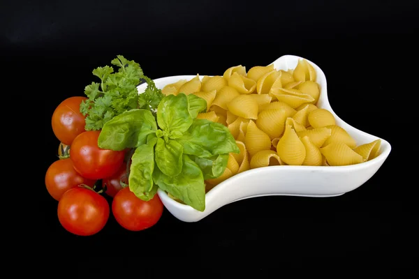 Conchiglie -  noodles from Italy — Stock Photo, Image
