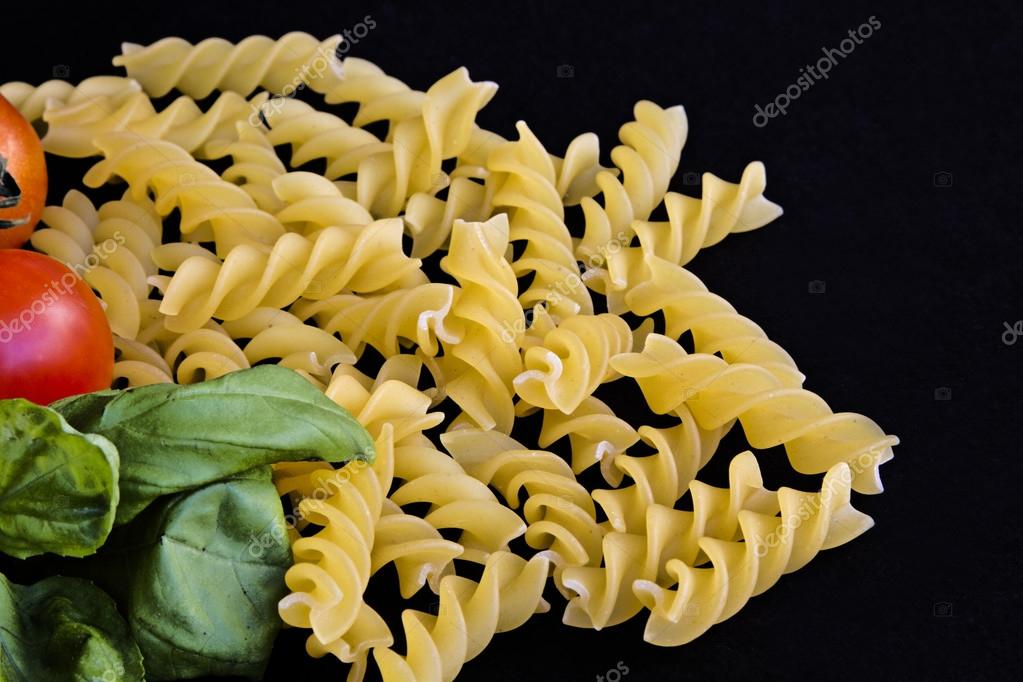 Fusill noodles from Italy Stock Photo by ©Tinieder 109419864
