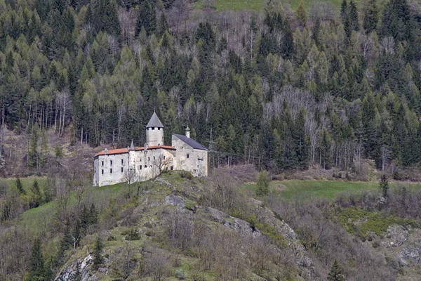 Castle Sprechenstein  in South Tyrol — Stock Photo, Image