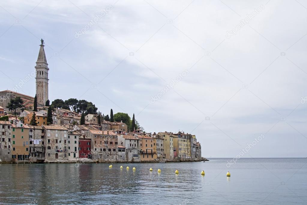 Rovinj in Istria