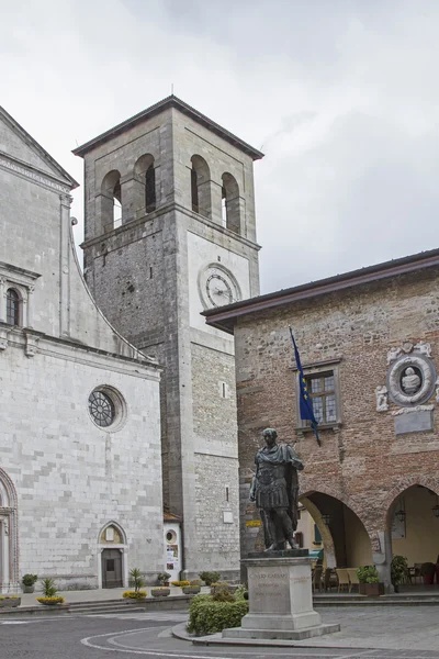 Cathedral in Cividale del Friuli — Stock Photo, Image